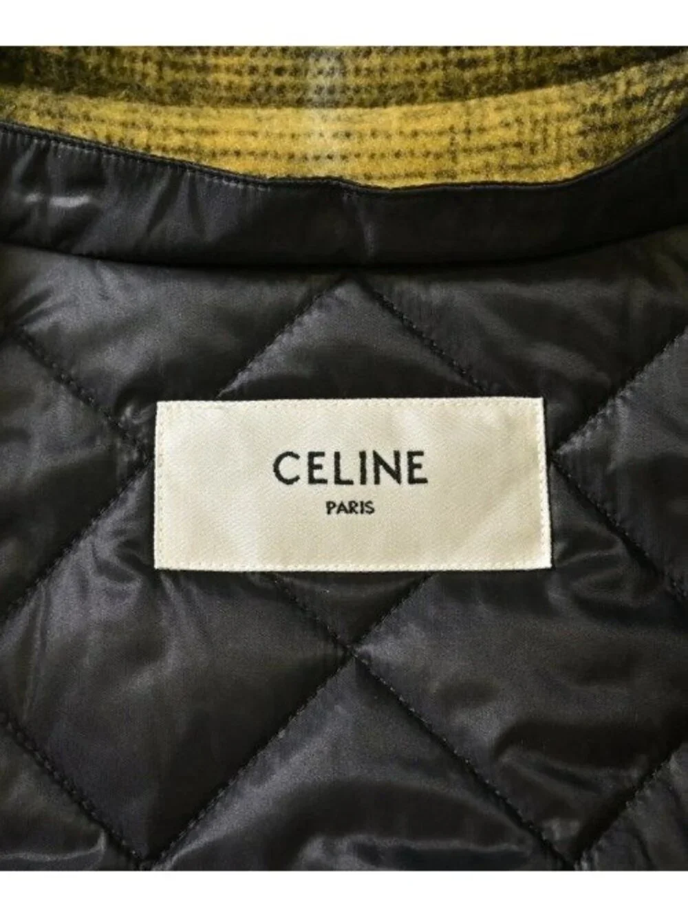 Celine Coverall Overalls Yellow